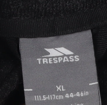 Trespass Men's XL Black Basic Jacket Waistcoat