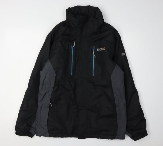 Regatta Men's Black 3-in-1 Jacket M