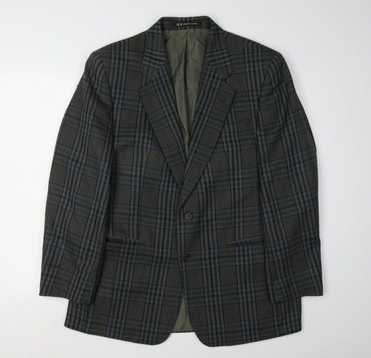DAKS Men’s Multicoloured 40 Regular Blazer