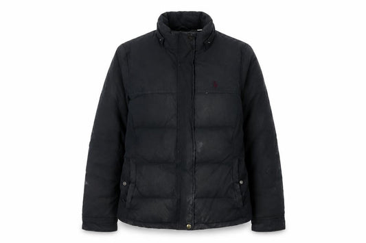 Womens UK Size 6 Regular Jack Wills Black Nylon Jacket