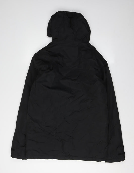 Regatta Men's Black S Parka Jacket - Hooded & Waterproof