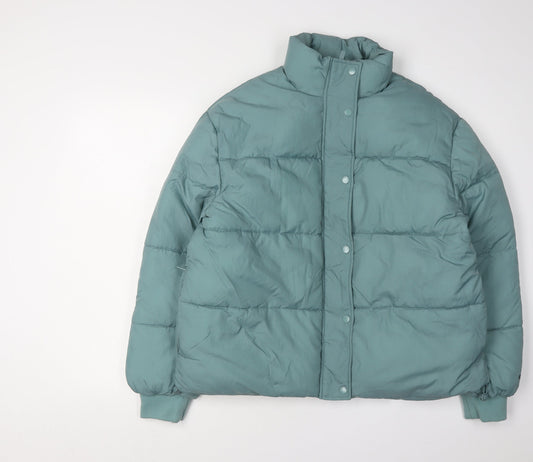Everlast Women's Blue Puffer Jacket Size 10