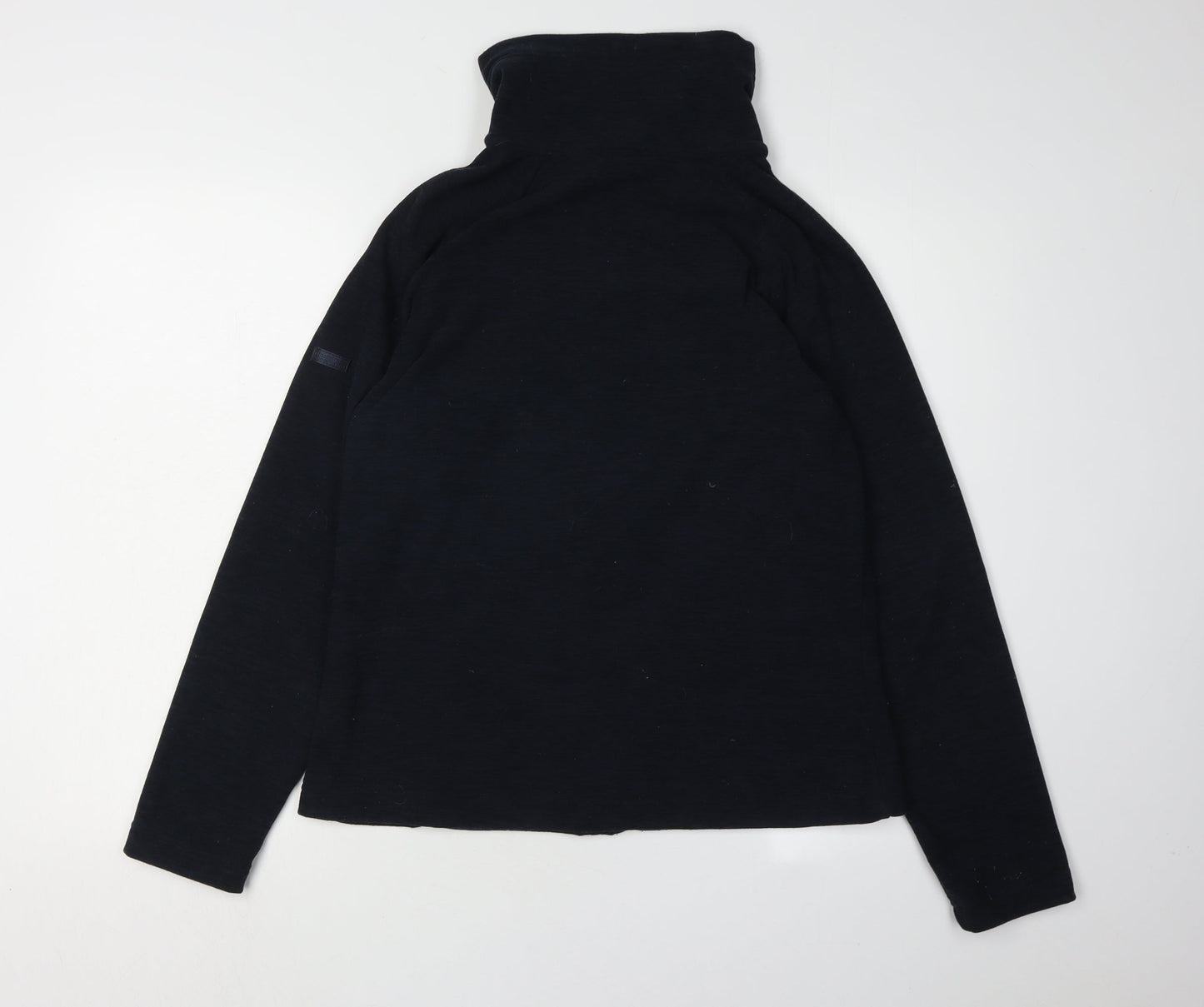 Regatta Women's Black Jacket UK 12 Full Zip Casual Wear