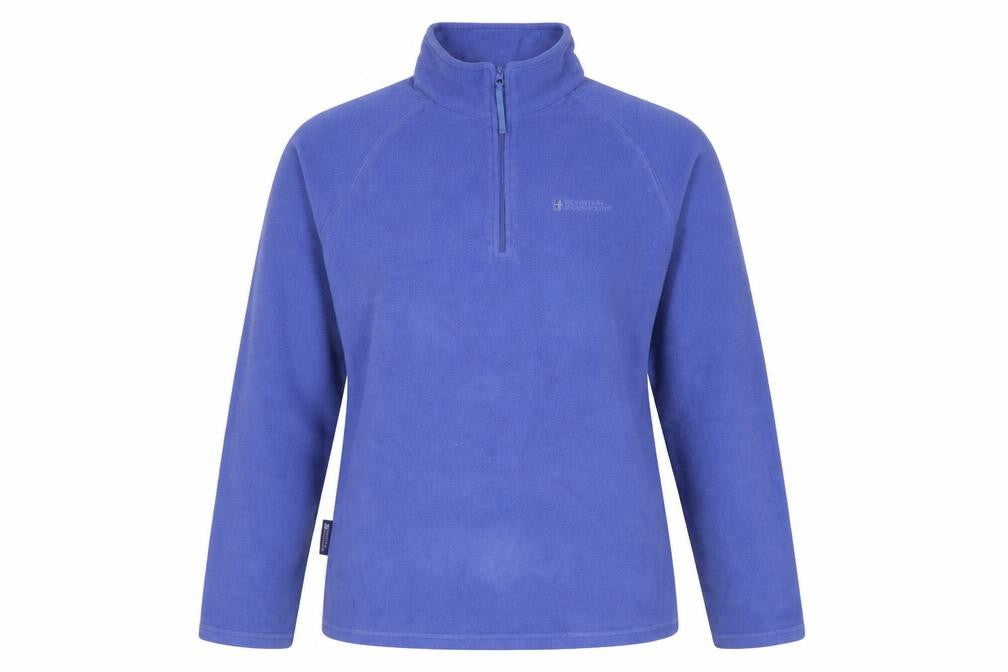 Womens UK M Regular Mountain Warehouse Blue Pullover Sweatshirt