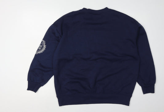 Yale University Blue Pullover Sweatshirt XS