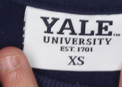 Yale University Blue Pullover Sweatshirt XS