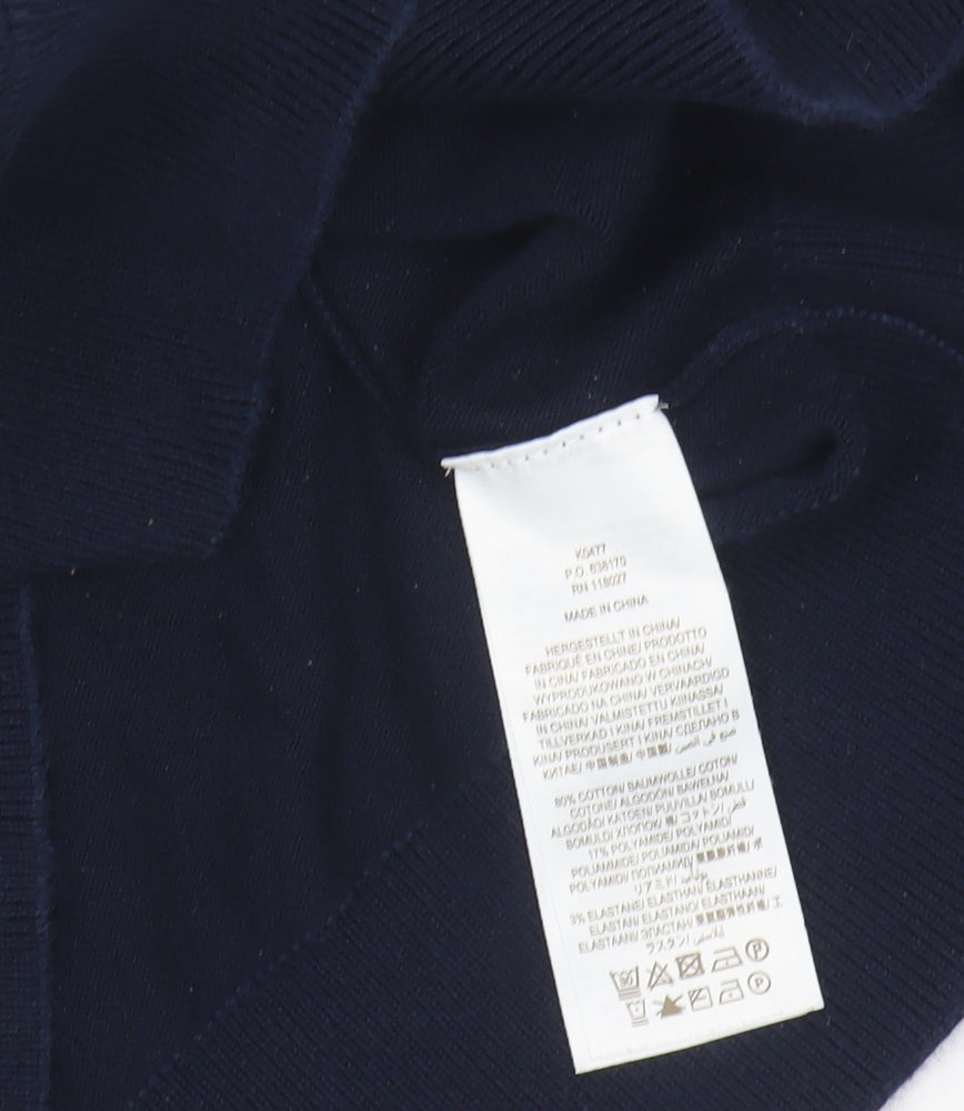 Boden Women's Blue Pullover Jumper, M, Crew Neck, Casual