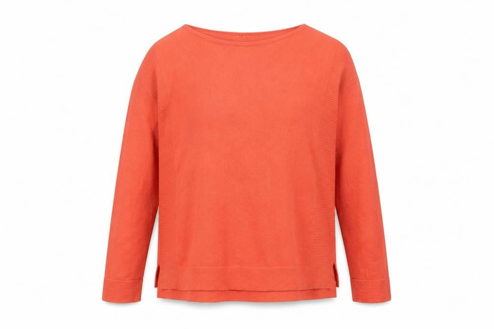 Womens UK 10 Regular White Stuff Orange Pullover