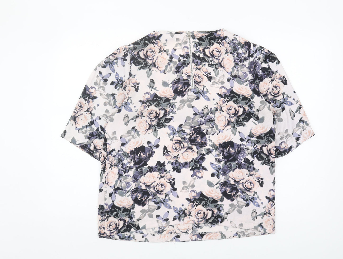 Miss Selfridge Women's Floral Blouse UK 14