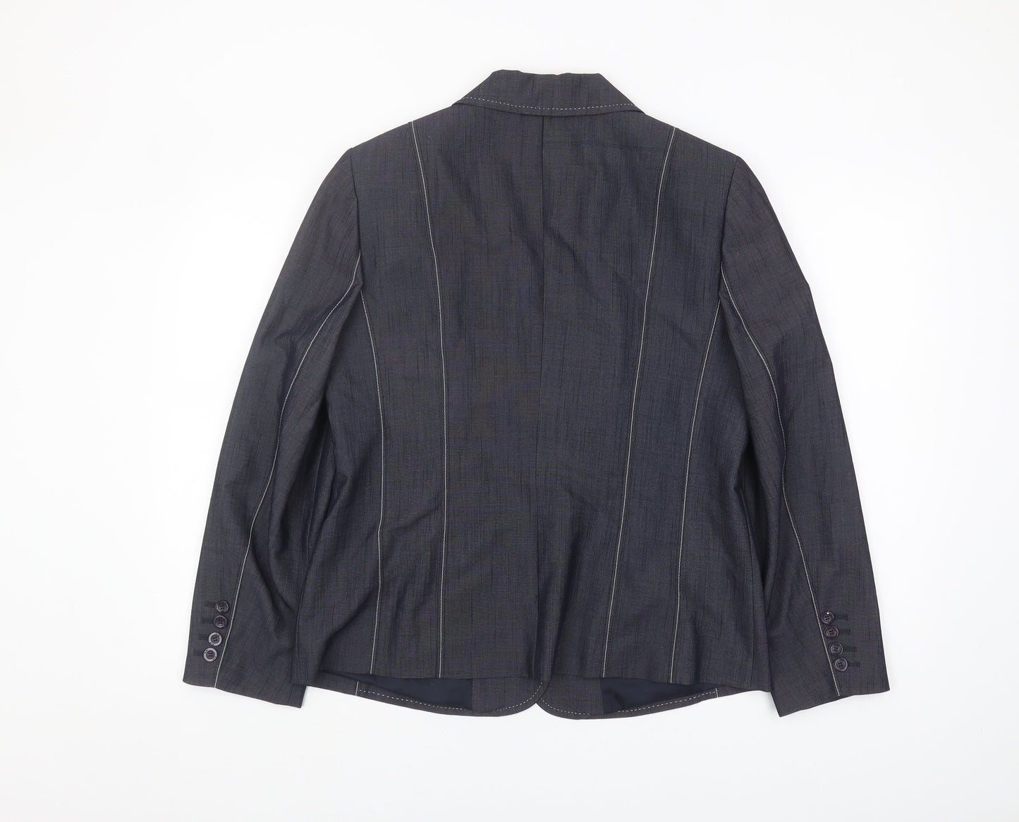 Oscar B Women's Black Suit Jacket Size 14