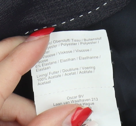 Oscar B Women's Black Suit Jacket Size 14