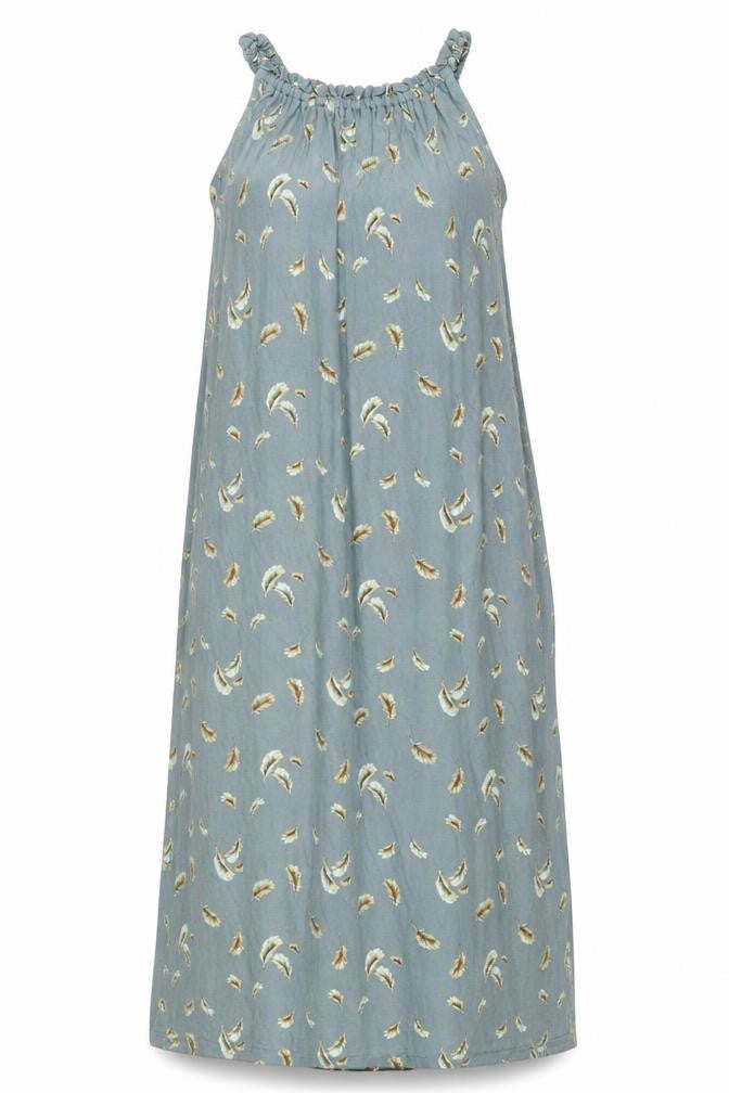 Next Women's Blue Halter Dress Size 6