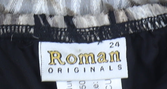 Roman Originals Women's Animal Print Skirt Size 24