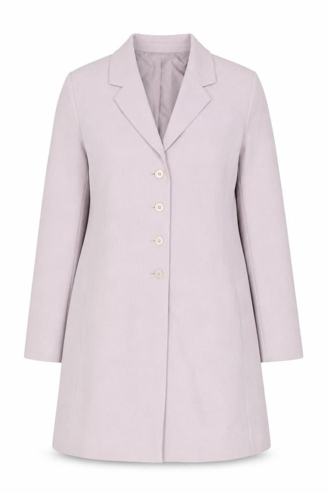 Marks and Spencer Women's Pink Blazer Size 14 Classic Fit