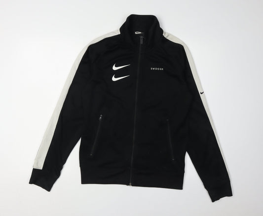 Nike Men's Black Full Zip Sweatshirt XS