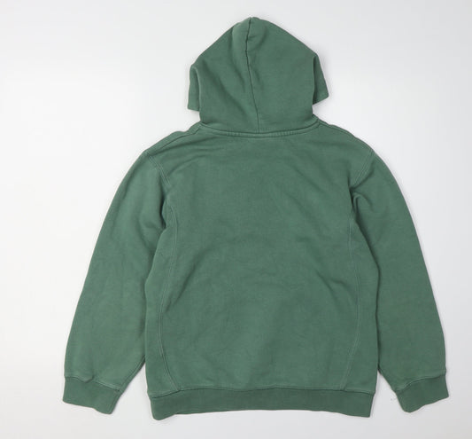 Nike Boys Green Pullover Hoodie, Size 10-11 Years