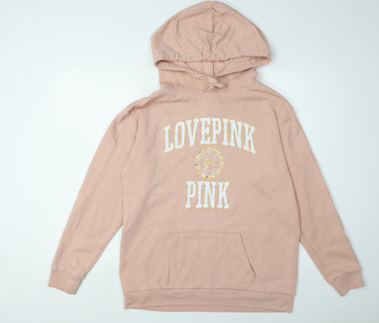 Victoria's Secret Women's Pink Hoodie, Small