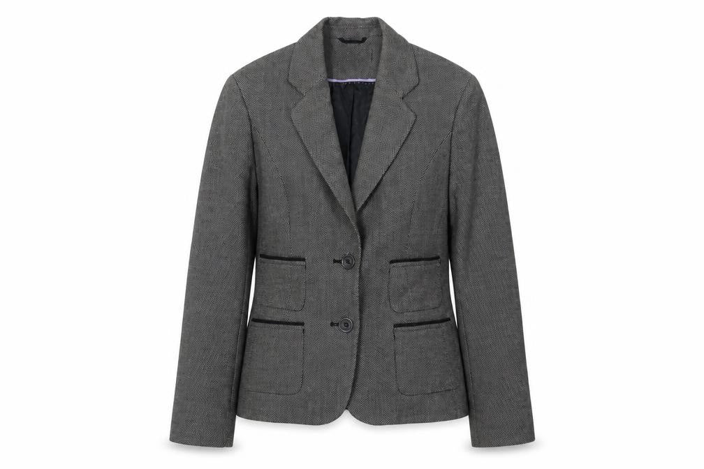 Marks and Spencer Women's Grey Blazer Size 12