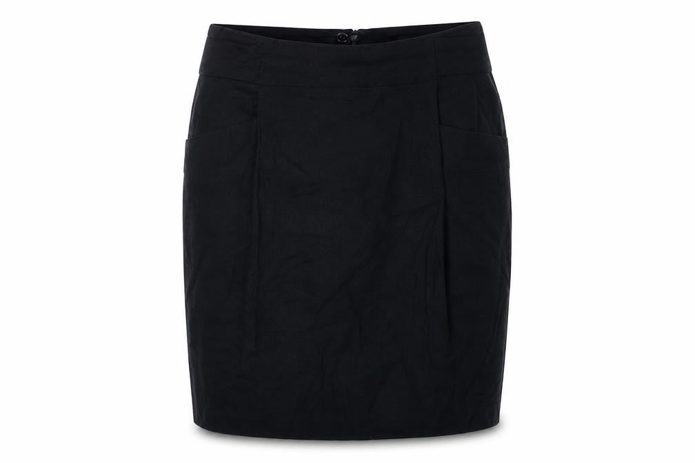 Marks and Spencer Women's Black Pencil Skirt, Size 14