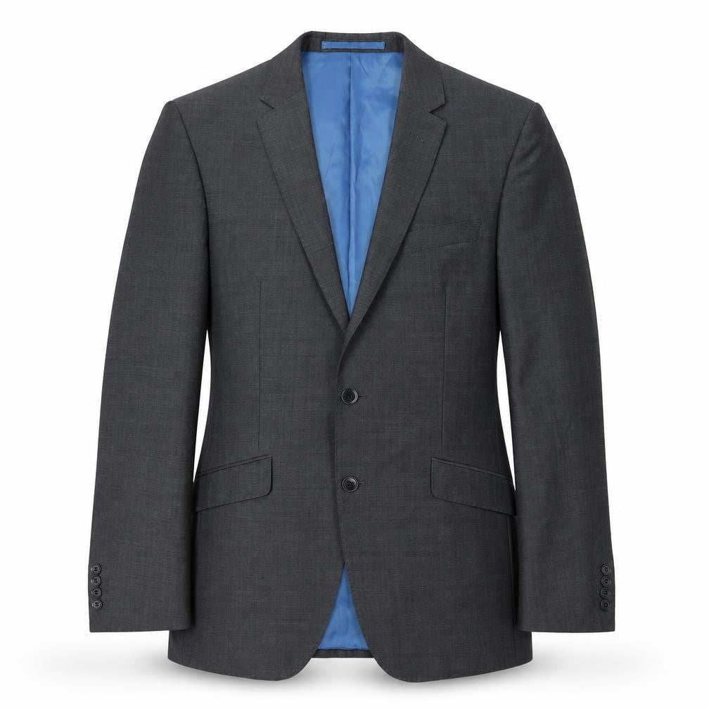 Marks and Spencer Men's Grey Suit Jacket 40L