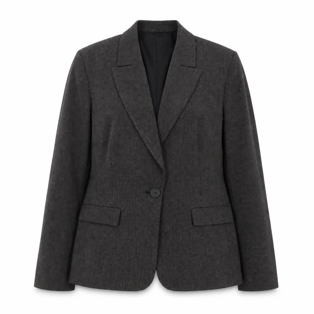 Marks and Spencer Women's Black Blazer Size 14 Classic Fit