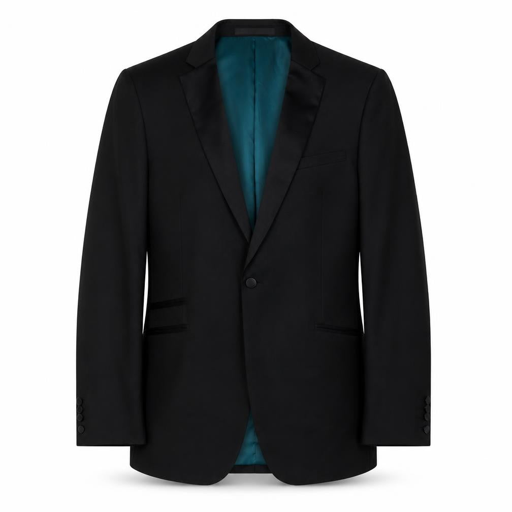 Marks and Spencer Men's Black Formal Jacket 42L