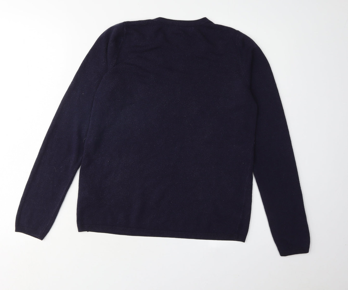 Marks and Spencer Women's Black Pullover Jumper Size 14