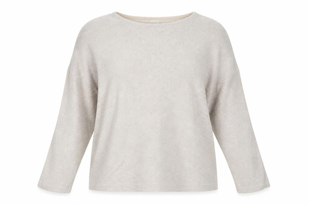 H&M Women's Beige Knit Jumper M