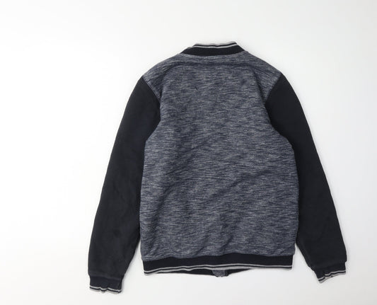 Marks and Spencer Boys Blue Full Zip Hoodie 13-14 Years