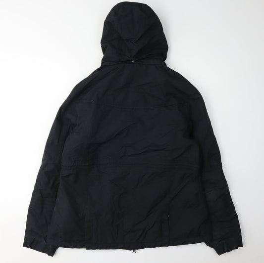 Shires Equestrian Women's Black Anorak Jacket L