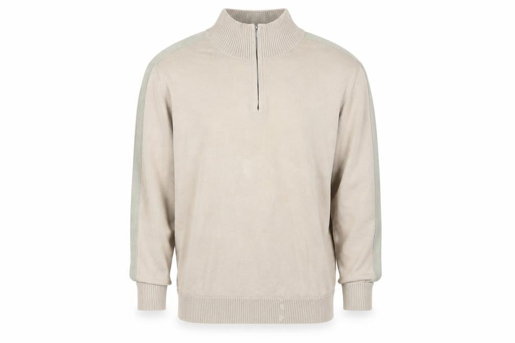 Marks and Spencer Men's Beige Knit Sweatshirt L