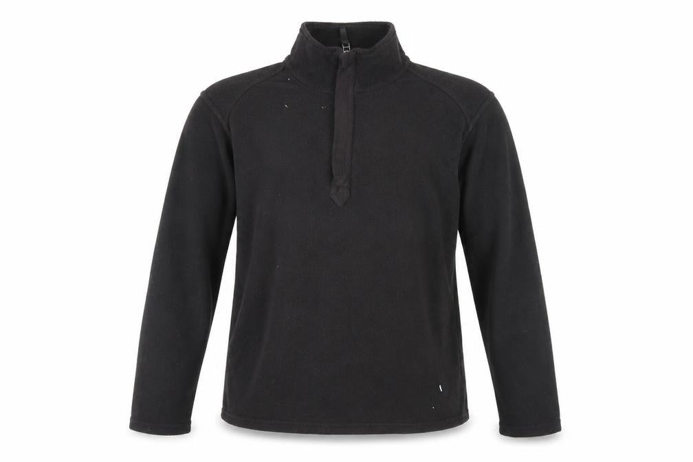 Marks and Spencer Men's Black Fleece Sweatshirt, M