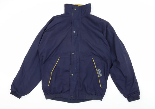 Oakmont Men's XL Blue Lined Basic Jacket