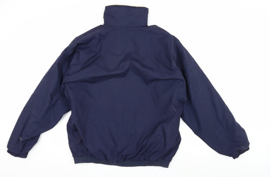 Oakmont Men's XL Blue Lined Basic Jacket
