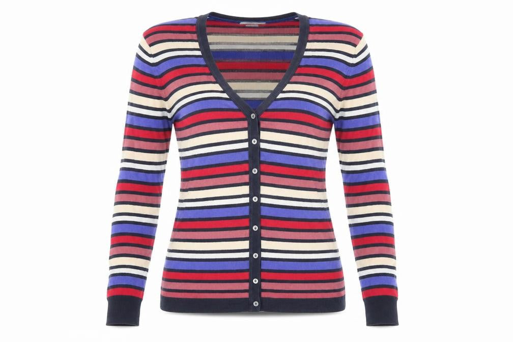 John Smedley Women's Multicoloured Cardigan - S