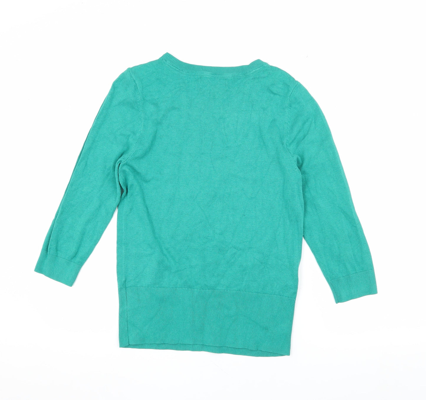 Red Herring Women's Green Pullover Jumper Size 12