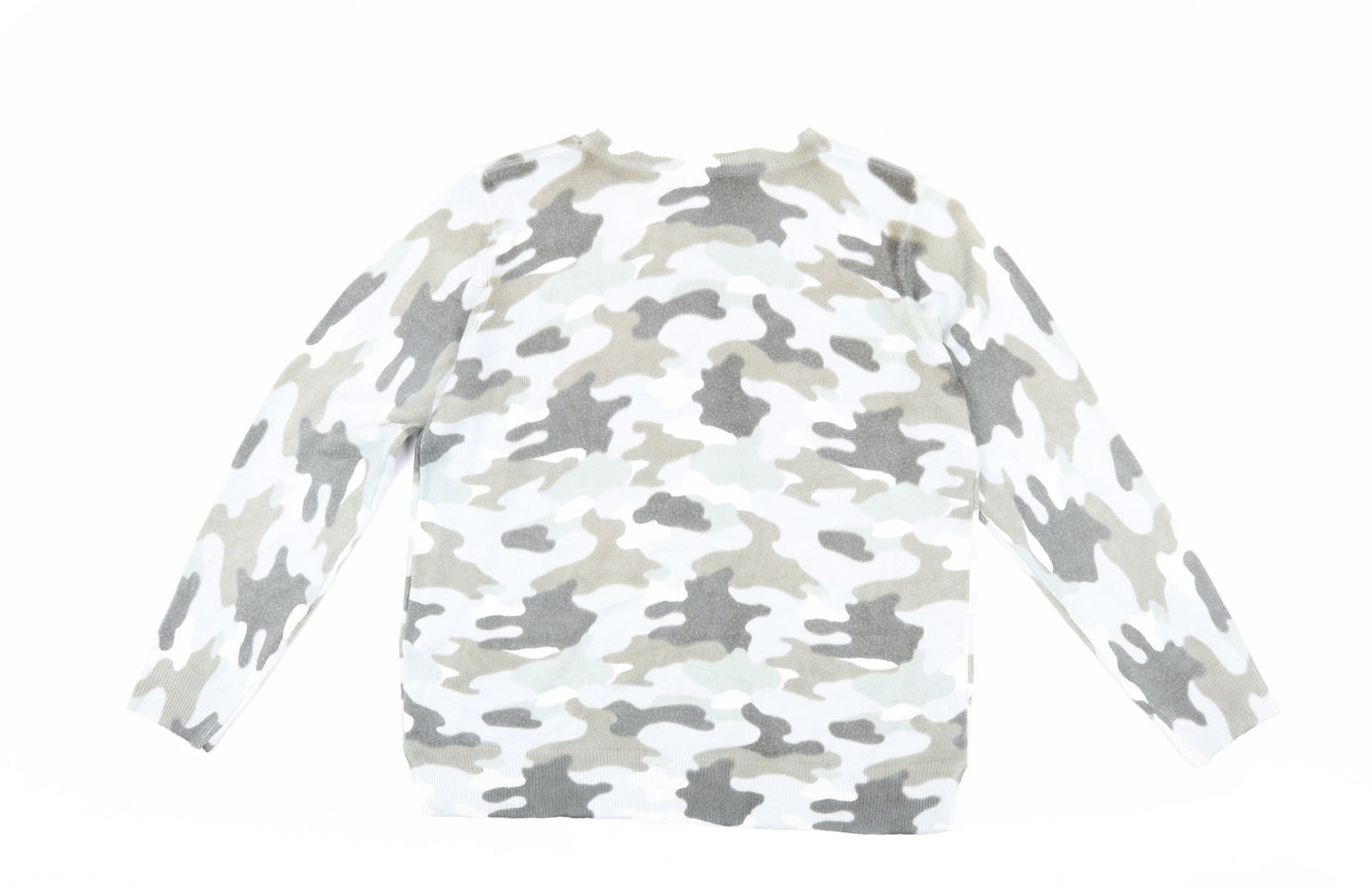 Marks and Spencer Women's Camouflage Jumper Size 14
