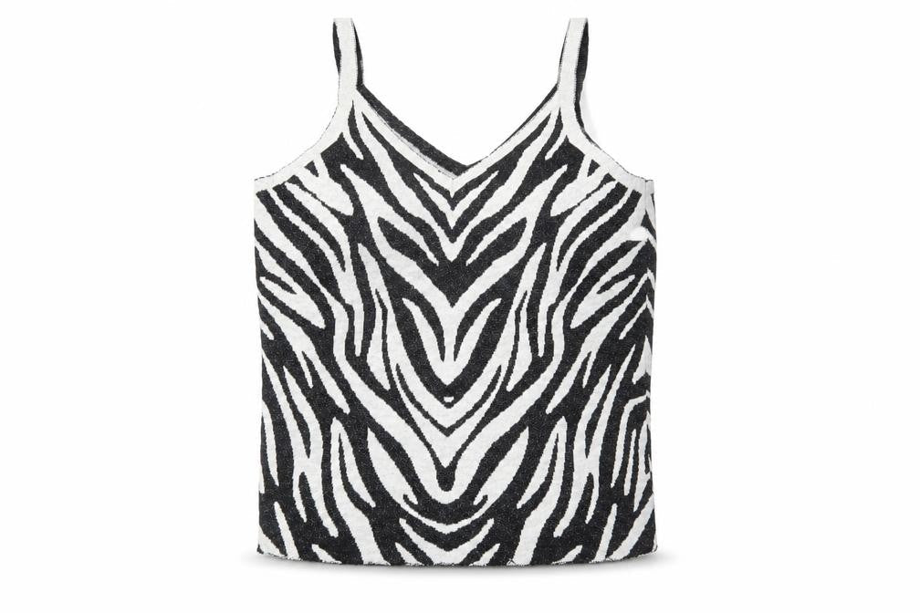 Sonder Studio Women's Zebra Tank Top UK 18