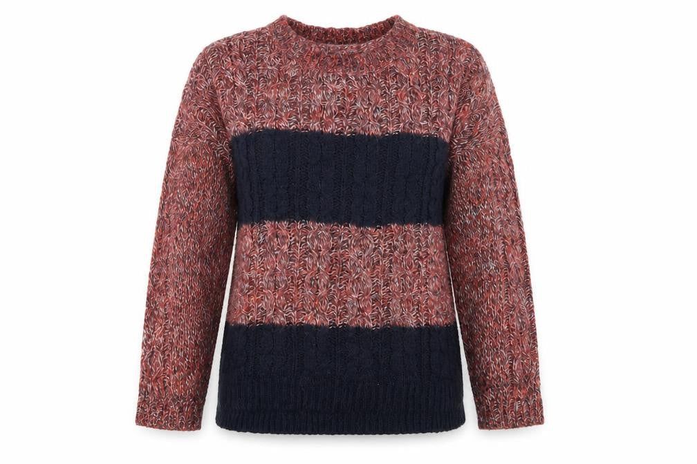 Marks and Spencer Women's Multicoloured Pullover Jumper Size 14