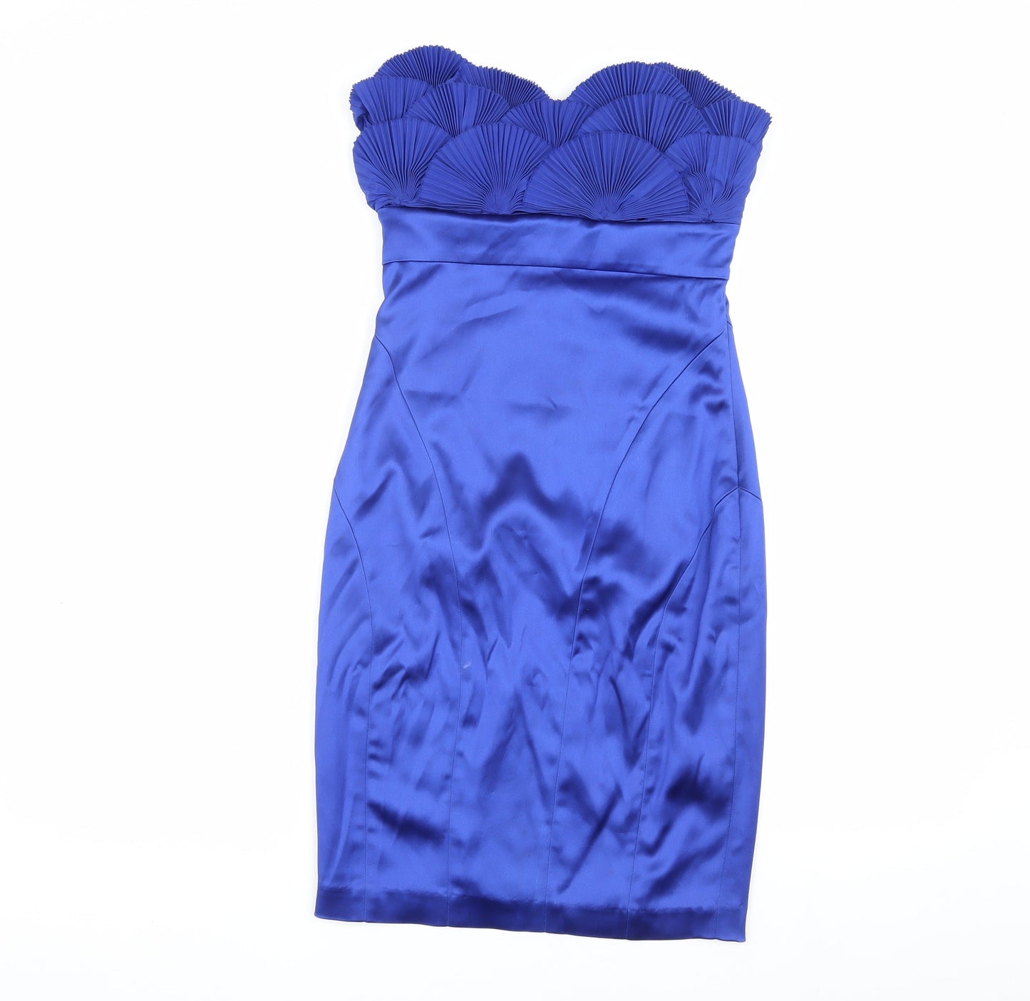 Ted Baker Women's Blue Bodycon Dress, Size -