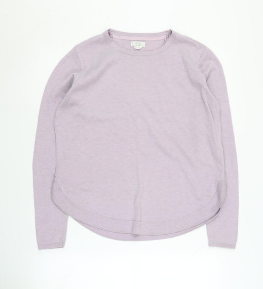 Fat Face Women's Purple Pullover Jumper Size 14