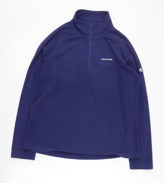 Craghoppers Women's Blue Pullover Sweater, Size 14