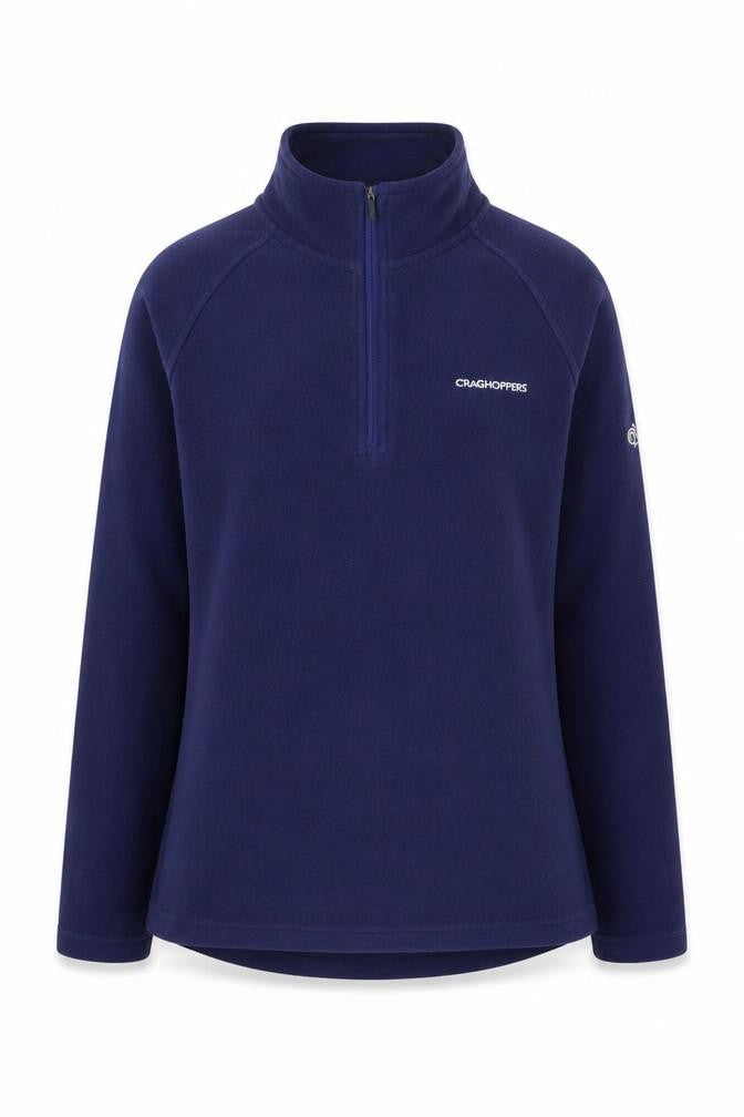 Womens UK 14 Regular Craghoppers Blue Pullover Sweatshirt