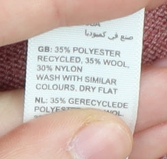 Fat Face Women’s Pink Open Front Cardigan Size 12 Casual