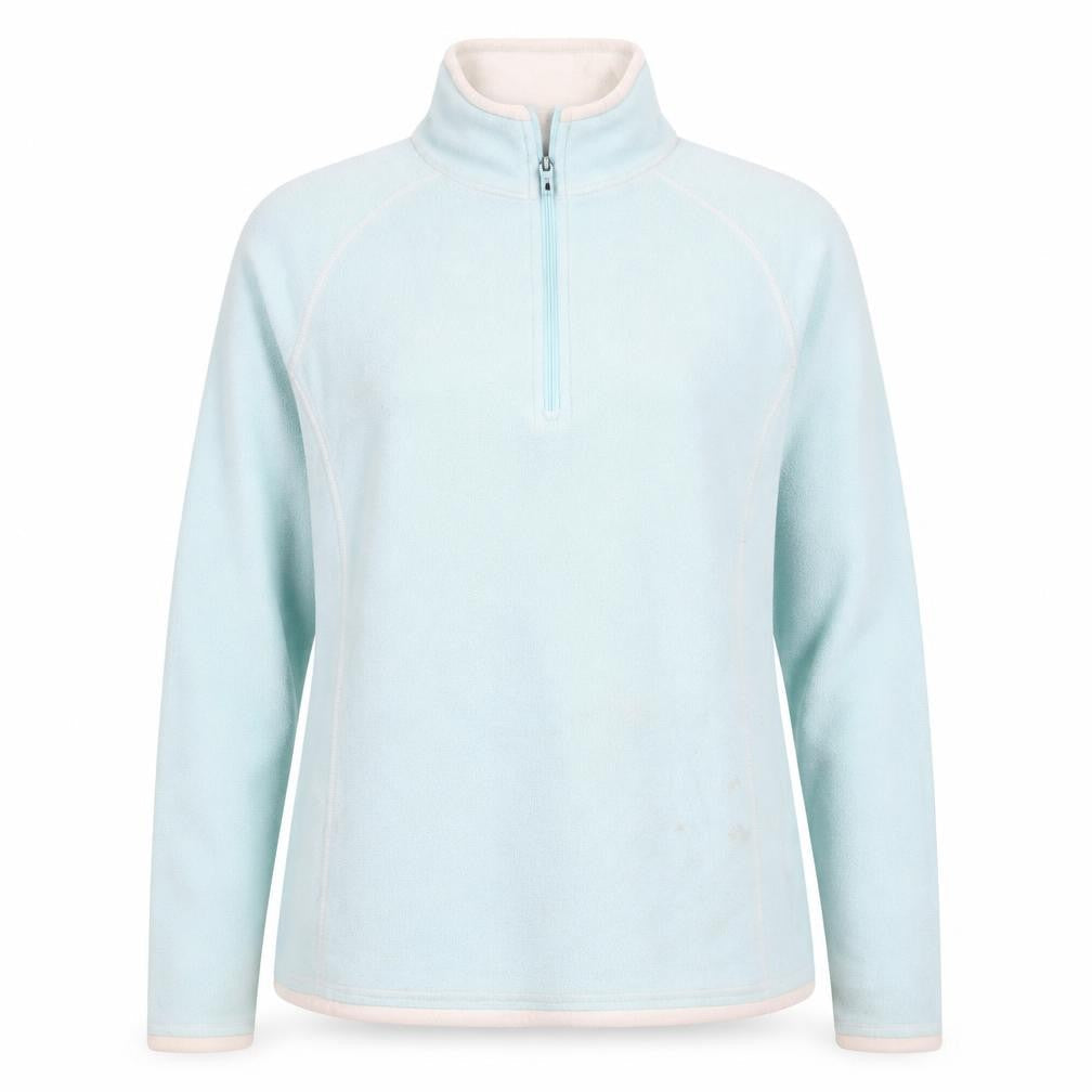 Womens UK 10 Regular Mountain Warehouse Blue Pullover Sweatshirt
