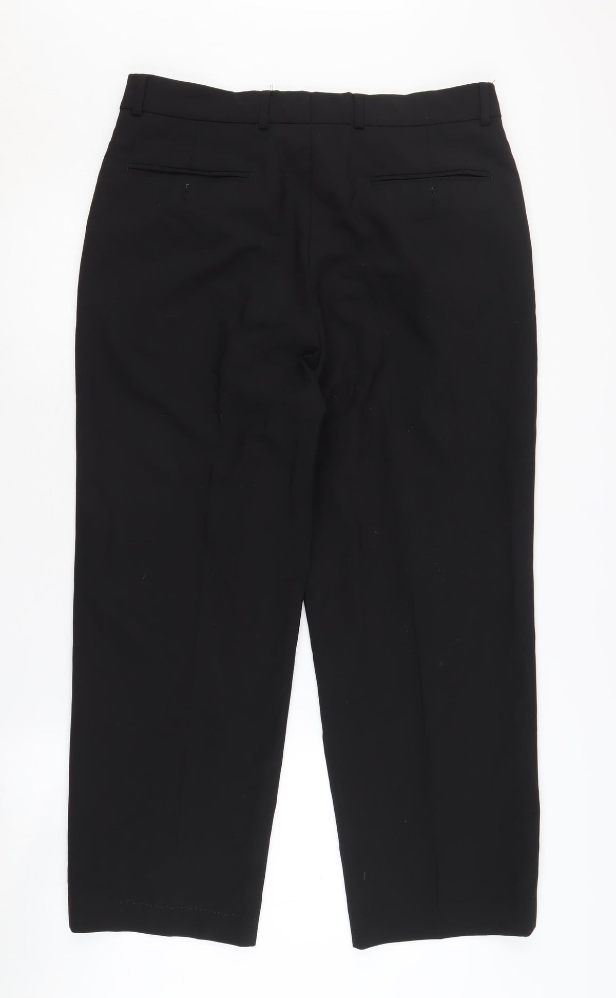 Wolsey Men's Black Dress Pants - Size 31