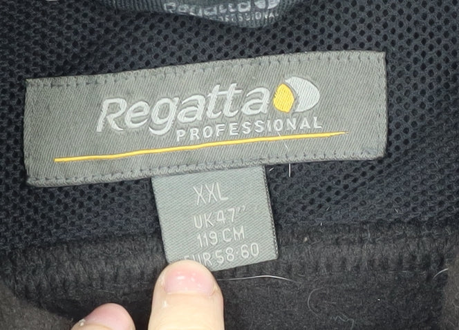 Regatta Men's Black Full Zip 2XL Jacket