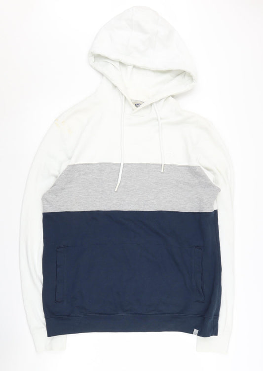 Blend Men's Multicoloured XL Pullover Hoodie
