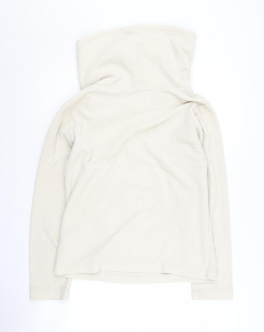 Campri Women's Ivory 8 Hoodie with Drawstring