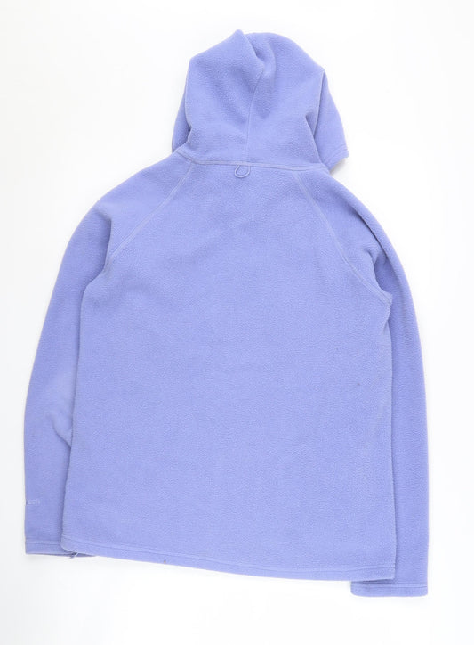 Peter Storm Girls Purple Fleece Jacket Size 13 Years